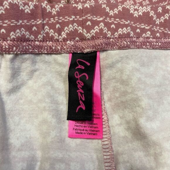 LA Senza | Pink Pattern Leggings - Picture 3 of 6